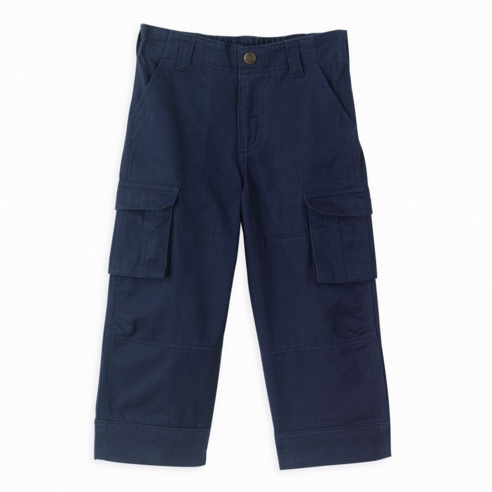 TKS Infant Boy's Twill Cargo Pant