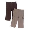 Toddler Boy's Canvas Cargo Pant