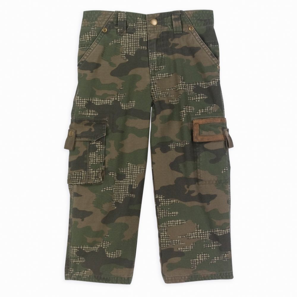 TKS Infant Boy's Twill Cargo Pant