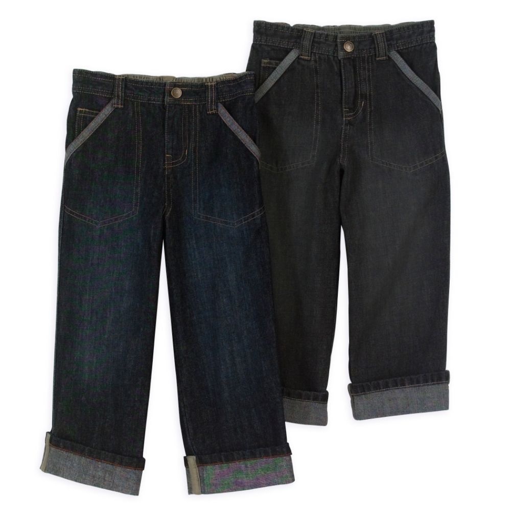 TKS Infant Boy's Cuffed Denim Jean