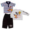 Winnie the Pooh Infant Boy's 3 Piece Pooh And Tigger Pantset