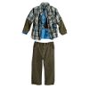 Kids Play Infant Boy's Pantset - Helicopter