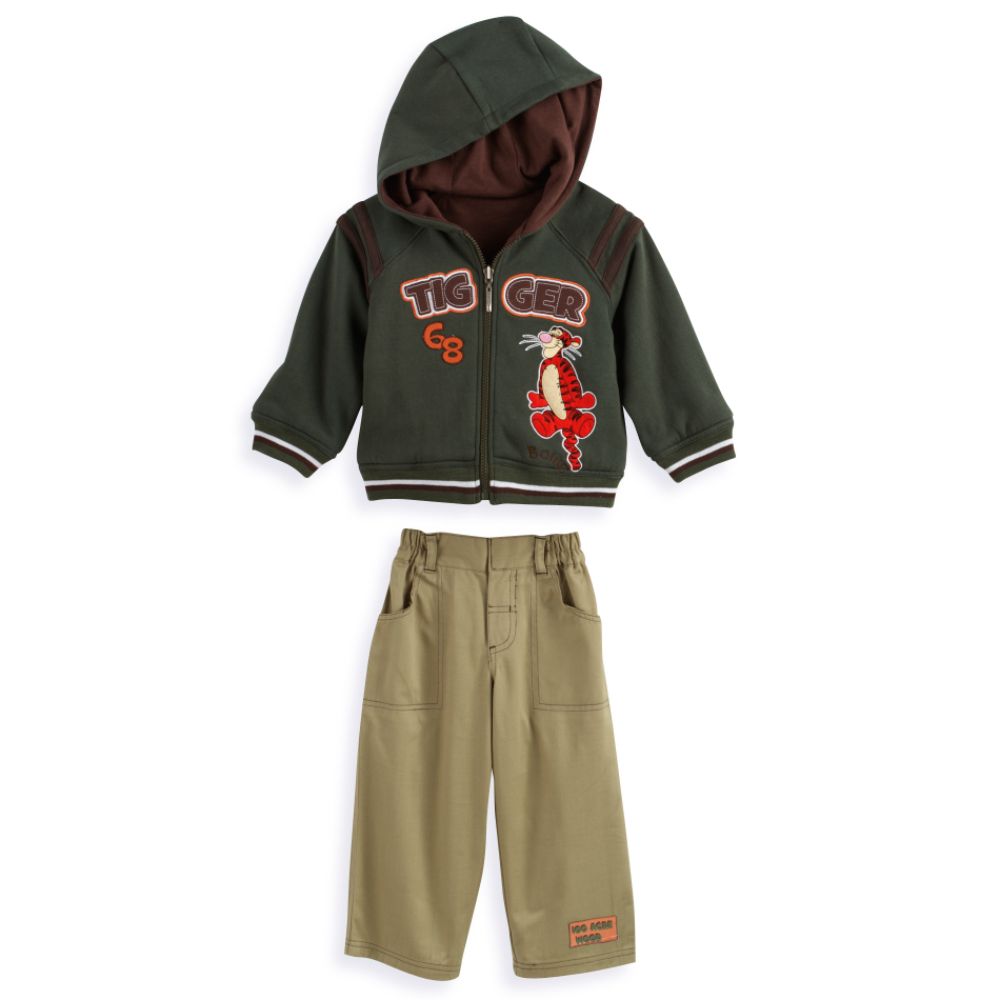 Disney Toddler Boy's 2-Piece Reversible Fleece Jacket Set