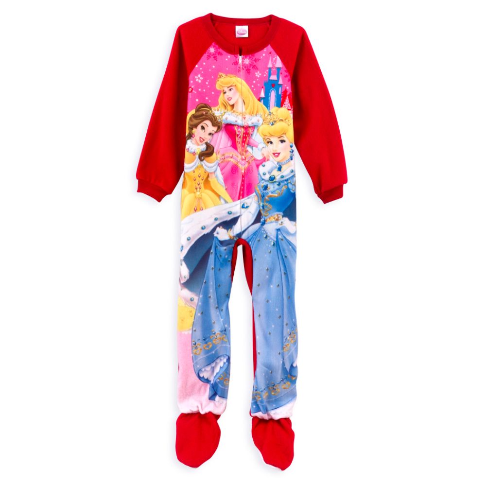 Disney Princess Girl's 4-10 Winter Dream Blanket Sleeper
