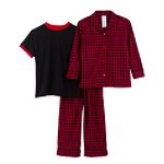 Canyon River Blues Boys Buffalo Check 3-Piece Pajama Set