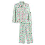 Personal Identity Girl's 4-16 Sweet Cupcake 3-Piece Coat Pajamas