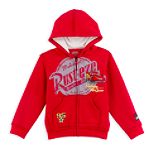 Cars Toddler Boy's Lightning Mcqueen Light-Up Fleece Hoody