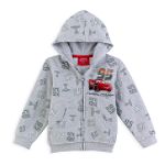 Cars Toddler Boy's Lightning Mcqueen Light-Up Fleece Hoody