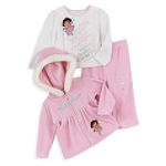 Dora The Explorer Infant Girl's Dora Velour Pantset