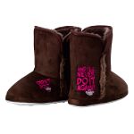 Bobby Jack Girl's 7-16 Microfiber Faux Fur Bootie