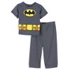 Short Sleeve Pajamas with Removable Cape