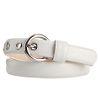 Rounded Solid Harness Belt
