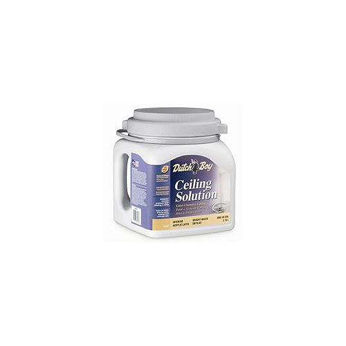 Dutch Boy Vanish Dye Ceiling Paint White - 1.0DB1542-16 Best Price