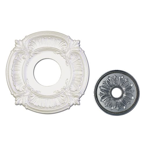 Focal Point Acanthus Finished Medallion - 12in. diameter - Brushed Opulence - 81012A Best Price