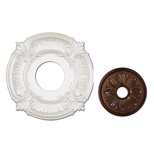 Focal Point Acanthus Finished Medallion - 12in. diameter - Imperial Gold - 81012F Best Price