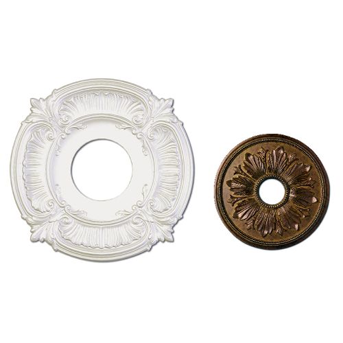 Focal Point Acanthus Finished Medallion - 18in. diameter - Regal Gold - 81018D Best Price