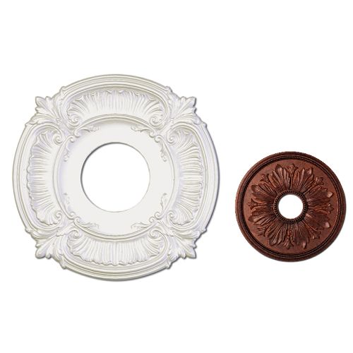 Focal Point Acanthus Finished Medallion - 18in. diameter - Sunset - 81018E Best Price
