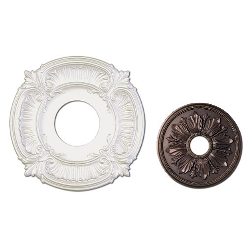 Focal Point Acanthus Finished Medallion - 18in. diameter - Weathered Bronze - 81018G Best Price