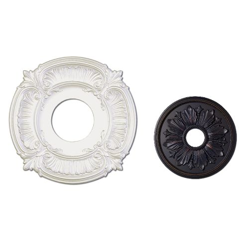 Focal Point Acanthus Finished Medallion - 18in. diameter - Gilded Mahogany - 81018I Best Price