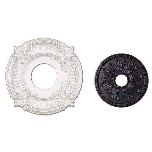 Focal Point Acanthus Finished Medallion - 18 diameter - Oil Rubbed Bronze - 81018J Best Price