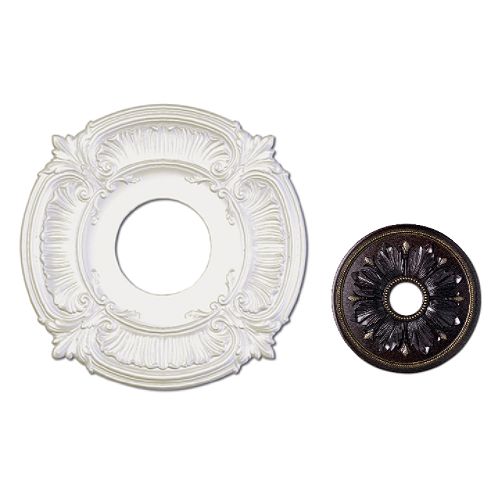 Focal Point Acanthus Finished Medallion - 30 diameter - Burnished Bronze Crac - 81031H Best Price