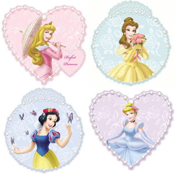 Blue Mountain Wallcoverings Disney Princess Wall Art