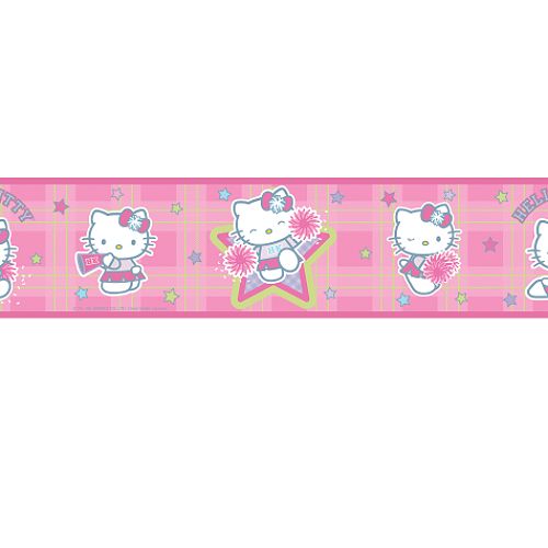 Borders Unlimited Inc Hello Kitty Wall Border