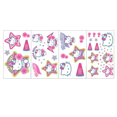 Borders Unlimited Inc Hello Kitty Appliques