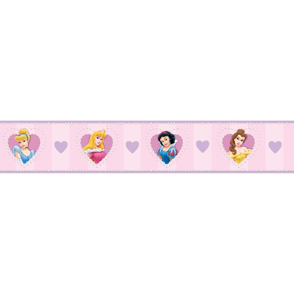 Blue Mountain Wallcoverings Disney Princess Wall Border