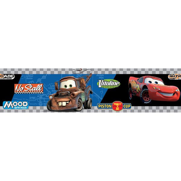 Blue Mountain Wallcoverings Disney Cars Wall Border