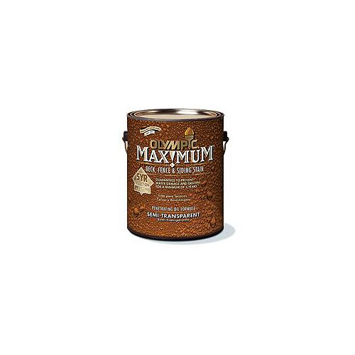 Olympic Maximum VOC Compliant Semi-Transparent Stain  Cedar - 1 gal. - 79551A/01 Best Price