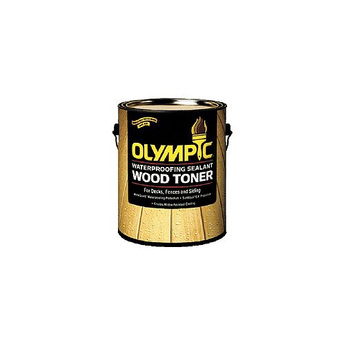 Olympic Waterproofing Sealant Wood Toner  Redwood - 1 Gal. - 55564A/01 Best Price
