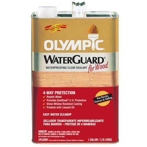 Olympic Clear Waterguard for Multi-Surfaces - 1 Gal. - 55548A/01 Best Price