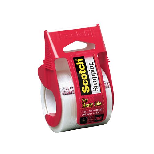 Scotch 2 in.x360 in. STRAPPING TAPE - 350 Best Price