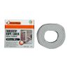 Fingertip Rope Caulk 90 ft. - Gray