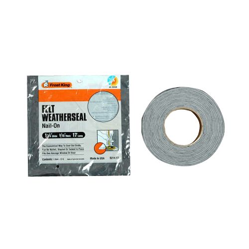 Frost King Felt Weatherstrip  1-1/4 in. x 17 ft. - S214/17H Best Price