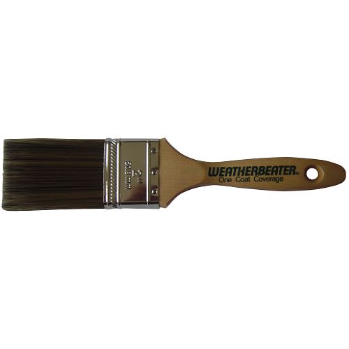 Weatherbeater 2 in. Exterior Paint Brush - 14204 Best Price