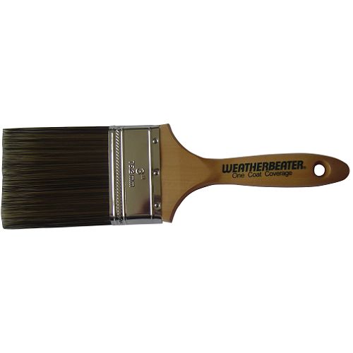 Weatherbeater 3 in. Exterior Paint Brush - 14206 Best Price