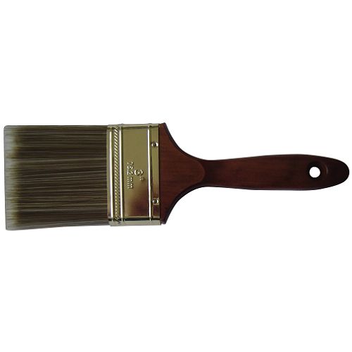 3 in. Better One Coat Latex and Oil Paint Brush - 14406 Best Price