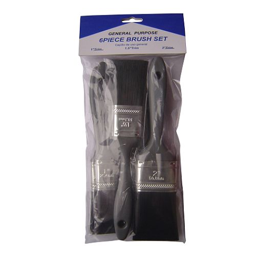6 pc. General Purpose Trim Brushes - K1044 Best Price