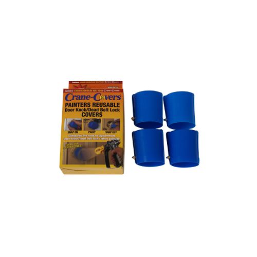 Crane Covers 4 Pack Door Knob Dead Bolt Covers - 15001