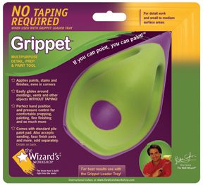 Grippet Multipurpose Detail, Prep & Paint Tool