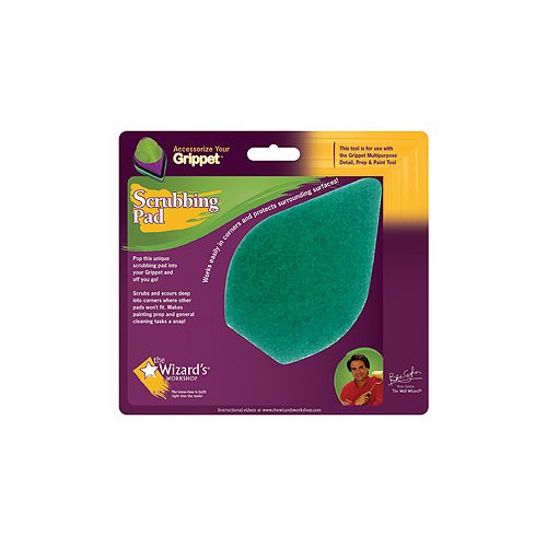 Wizard Workshop Scrubbing Pad for Grippet - 26113 Best Price