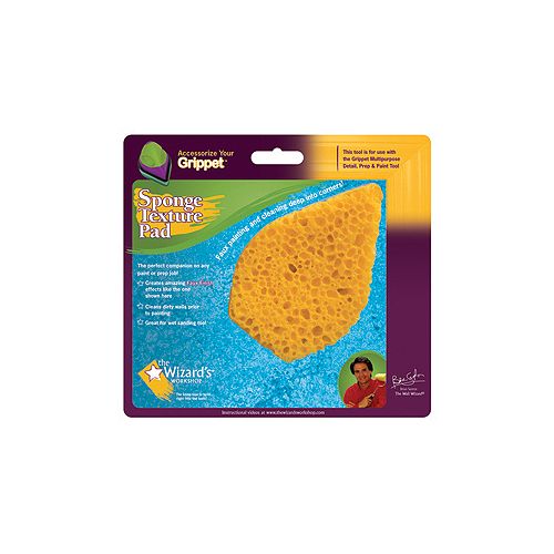 Wizard Workshop Sponge Texture Pad for Grippet - 26114 Best Price