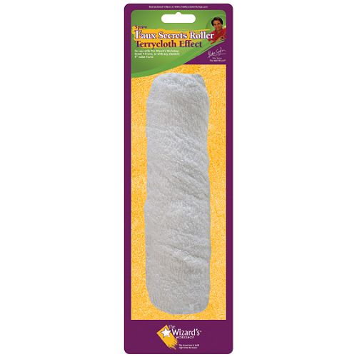 Wizard Workshop Faux Secrets Spare Roller - Terrycloth Effect - 26403 Best Price