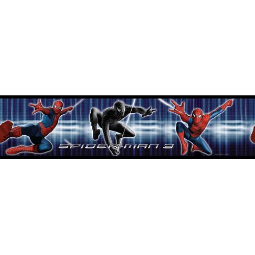 York Spiderman III Peel and Stick Border - RMK1044BCS Best Price