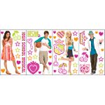 Disney High School Musical Room Appliques