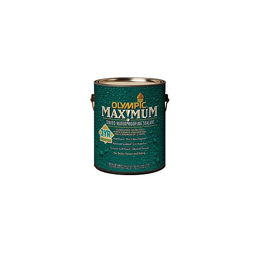 Olympic Maximum Tinted Waterproofing Sealant  Cedar - 1 gal. - 56503A/01 Best Price