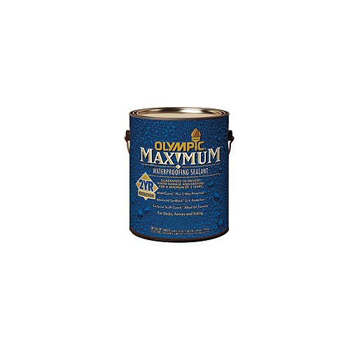 Olympic Maximum Waterproofing Sealant  Clear - 1 gal. - 57500A/01 Best Price