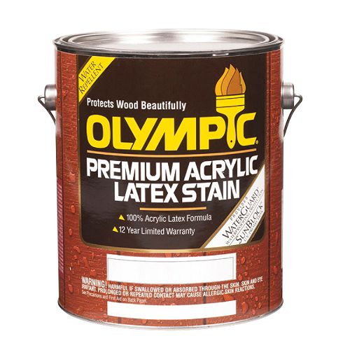 Olympic Tintable Solid Stain Base  White Pastel - 1 gal. - 59696A/01 Best Price
